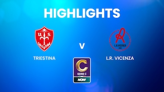 Triestina - L.R. Vicenza | Serie C NOW | Highlights