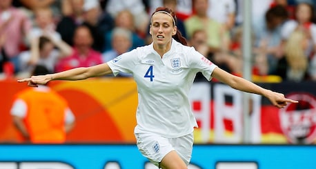 Gol de Jill Scott aos 58' | Inglaterra - França | Copa do Mundo Feminina FIFA 2011, no Alemanha