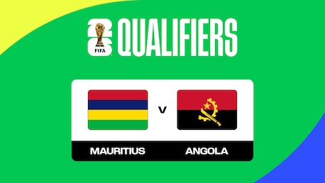 Mauritius - Angola | Qualificazioni CAF alla Coppa del Mondo FIFA 2026 | Match completo