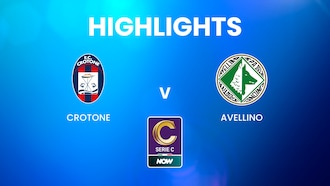 Crotone x Avellino | Serie C NOW | Melhores momentos