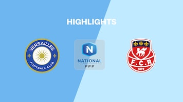 Versailles - Rouen | Championnat National 2025/2026 | Résumé vidéo