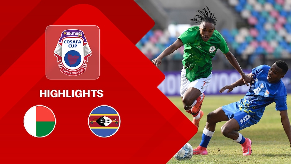 Madagascar v Eswatini | Group Stage | HOLLYWOODBETS COSAFA Cup 2025 | Highlights