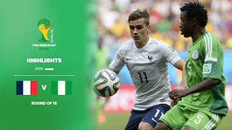 France - Nigeria