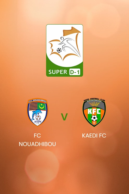 FC Nouadhibou vs Kaedi FC | Super D-1 2024/25 | Mauritania | Partido completo