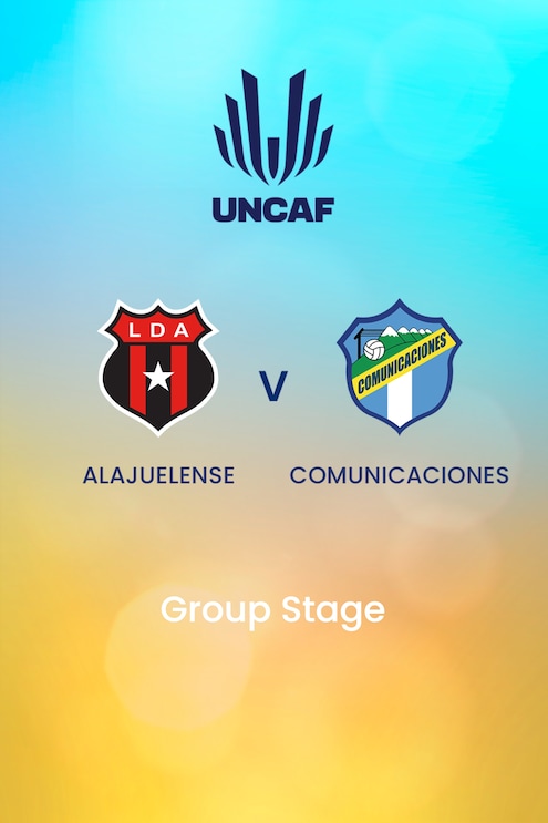 Alajuelense x Comunicaciones | Campeonato Interclubes Sub-17 da UNCAF | Jogo completo