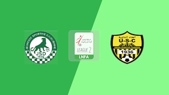 JS Djijel -  US Chaouia | Ligue 2 2025/26