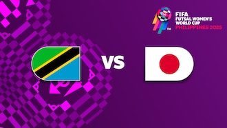Tanzania v Japan