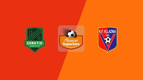 Egnatia Rrogozhinë vs Vllaznia Shkodër | Kategoria Superiore 2025/26 | Partido completo