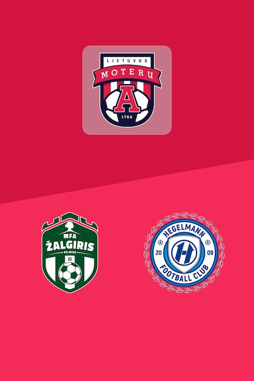 MFA Žalgiris vs Hegelmann | Liga Femenina A 2025 | Partido completo
