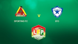Sporting FC - EFO | Ligue 1 | Burkina Faso | Spiel in voller Länge