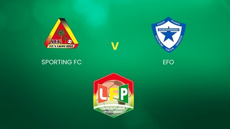 Sporting FC - EFO | Ligue 1 | Burkina Faso | Spiel in voller Länge