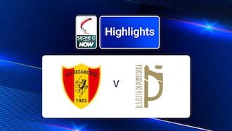 Recanatese - Pontedera | Serie C NOW | Résumé vidéo