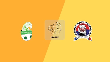 AS Rivière du Rempart - AS Port-Louis 2000  | Achtelfinale | MFA Cup 2024/25 | Mauritius| Spiel in voller Länge