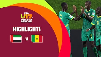 United Arab Emirates v Senegal | FIFA U-17 World Cup Qatar 2025™ | Highlights