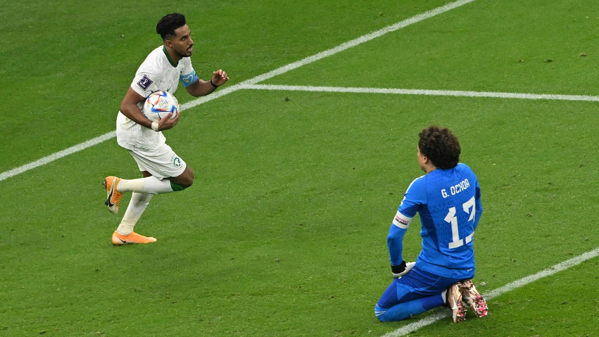 Gol de Salem Aldawsari aos 90+5' | Arábia Saudita - México | Copa do Mundo FIFA de 2022, no Qatar