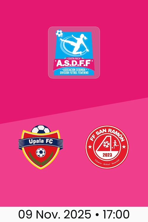 Upala FC - San Ramón FF | Frauen Zweite Liga 2025