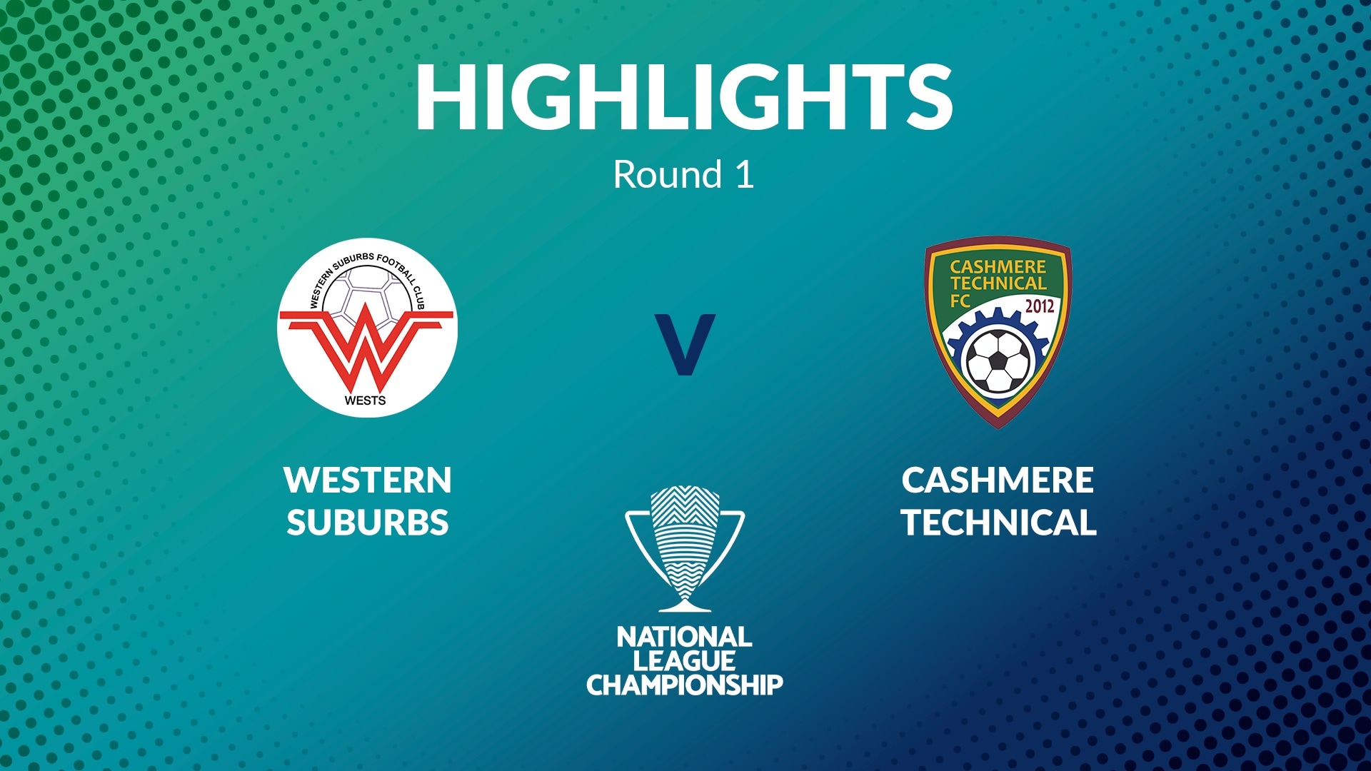 Western Suburbs - Cashmere Technical | Men's National League Championship 2024 | Highlights