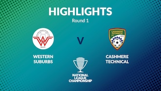 Western Suburbs - Cashmere Technical | Men's National League Championship 2024 | Résumé vidéo