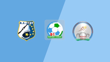 AS Port vs AS Ali Sabieh | Campeonato Nacional de Fútbol División 1 2024/25 | Yibuti | Partido completo