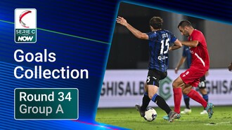 Goals Collection | Round 34 | Group A