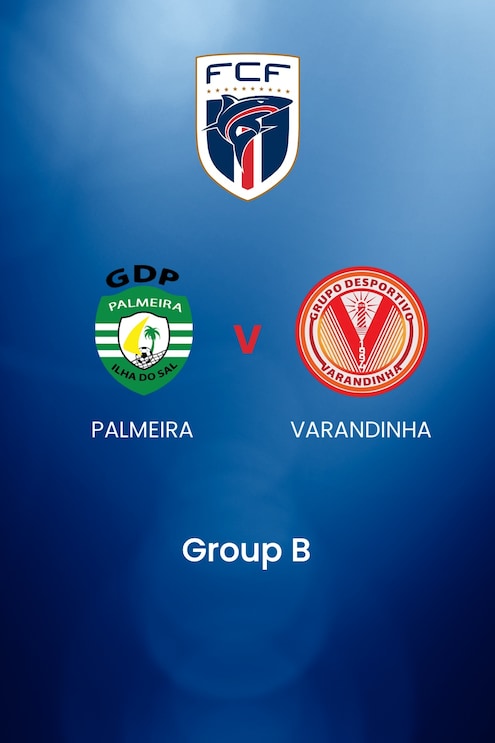 Palmeira x Varandinha | Grupo B | Cape Verdean Football Championship | Jogo completo