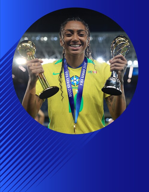 Brasilien schlägt Kanada und holt den Pokal