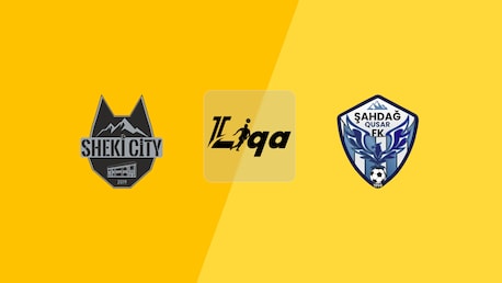 Sheki City FC - Şahdağ Qusar FK | Azerbaijan II Liqa 2024/25| Match completo