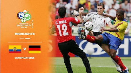 Équateur - Allemagne | Groupe A | Coupe du Monde de la FIFA, Allemagne 2006™ | Résumé vidéo