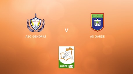 ASC Gendrim v AS Garde | Super D-1 2024/25 | Mauritania | Full Match Replay