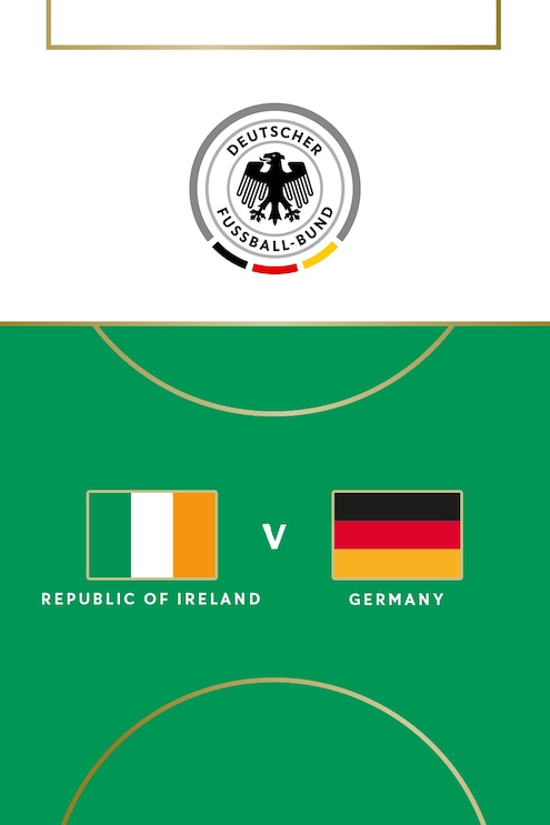 República de Irlanda vs Alemania | Ronda Élite UEFA Sub-19 2024/25 | Partido completo