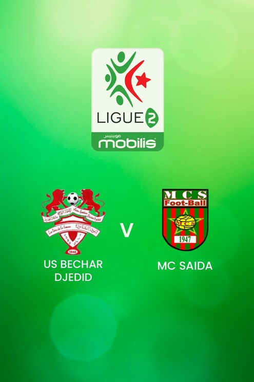US Bechar Djedid - MC Saida | Ligue 2 2024/25 | Algerien | Spiel in voller Länge