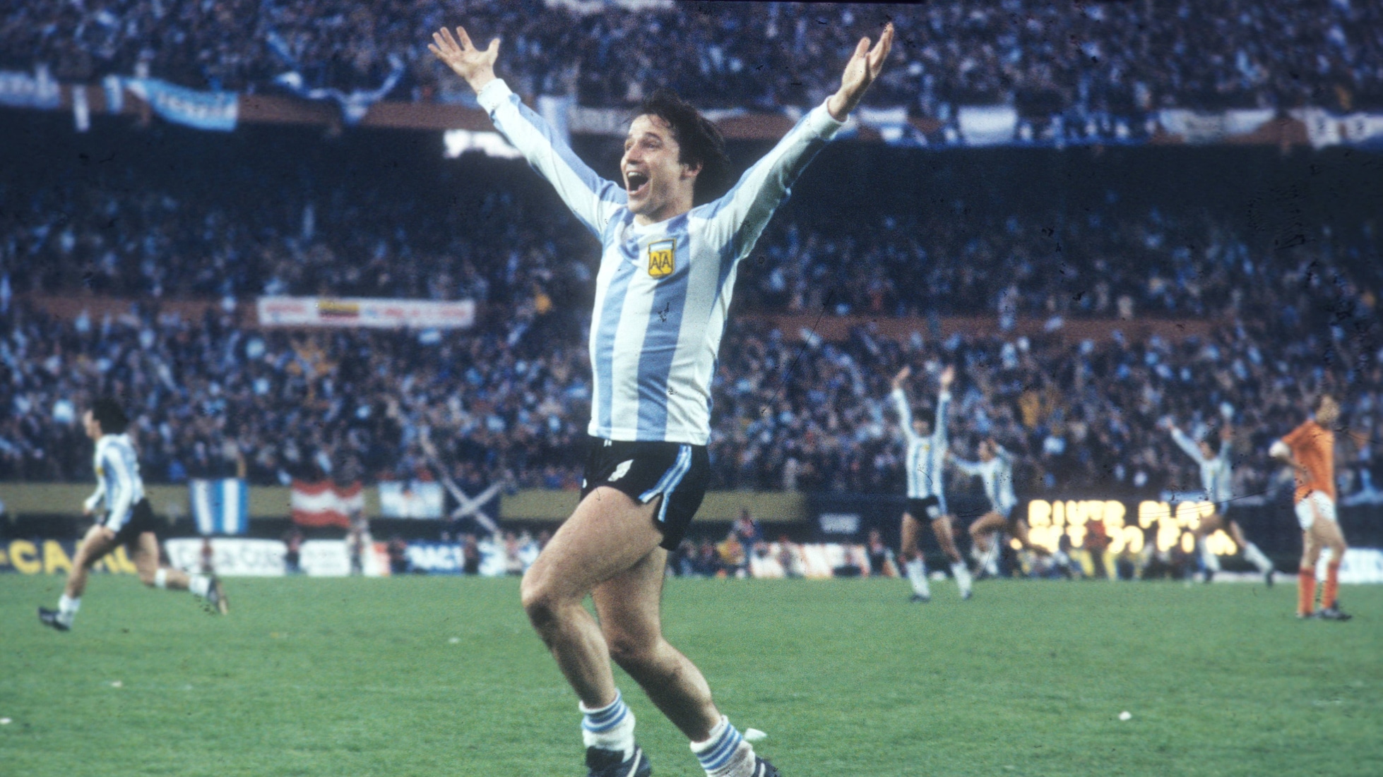 Daniel Bertoni Goal 115' | Argentina vs Netherlands | 1978 FIFA World Cup Argentina™