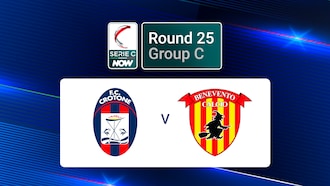 Crotone x Benevento | Serie C NOW | Jogo completo