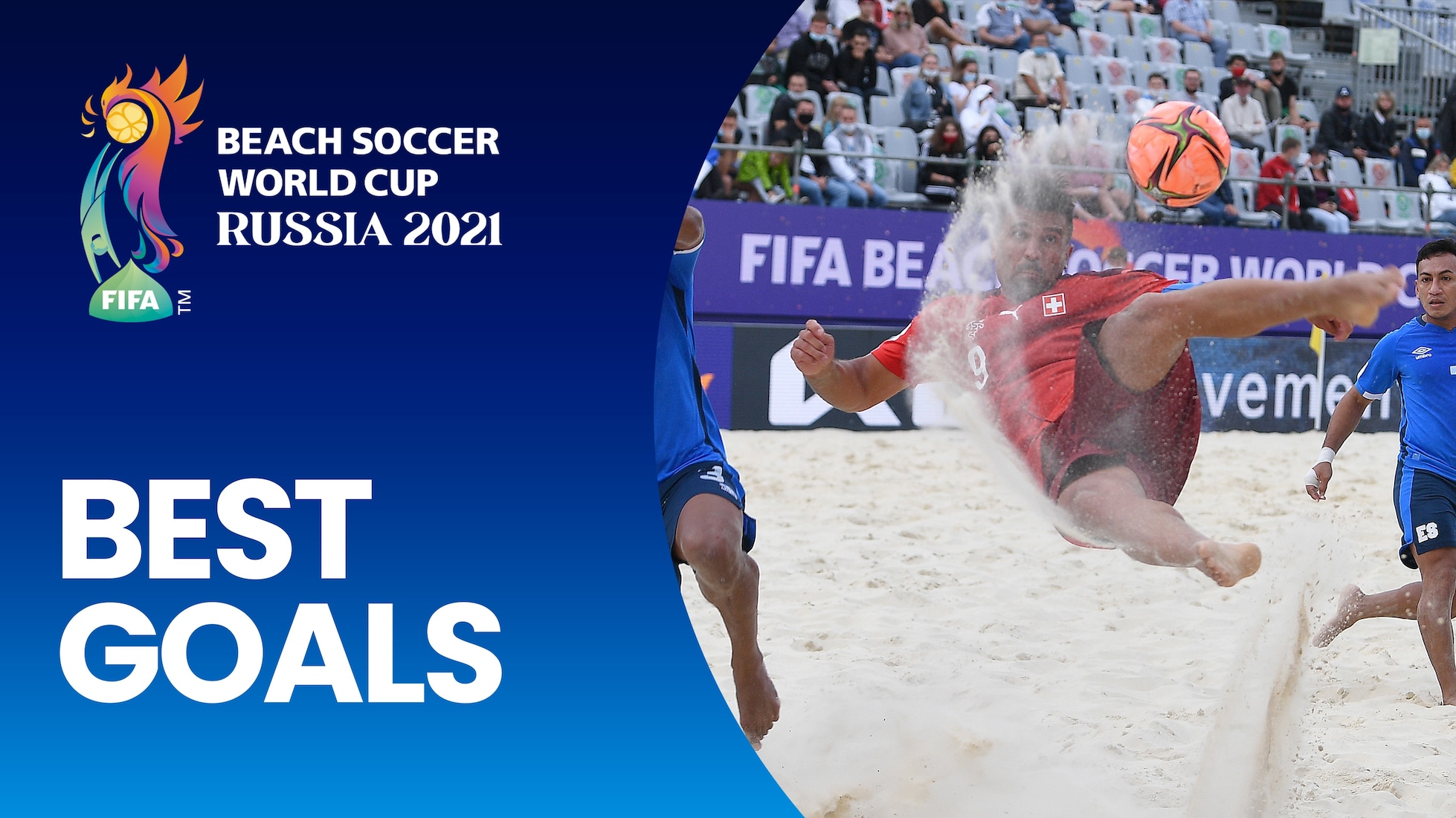 Migliori Goal | Coppa del Mondo FIFA Beach Soccer Russia 2021™