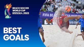 Migliori Goal | Coppa del Mondo FIFA Beach Soccer Russia 2021™