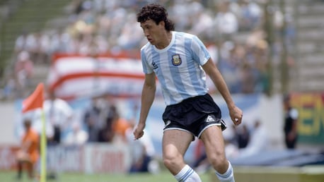 Le but de Jorge Valdano 46' | Argentine - République de Corée | Coupe du Monde de la FIFA, Mexique 1986™