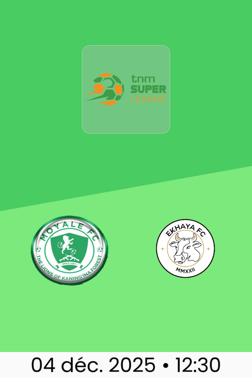 Moyale Barracks - Ekhaya FC | TNM Super League 2025