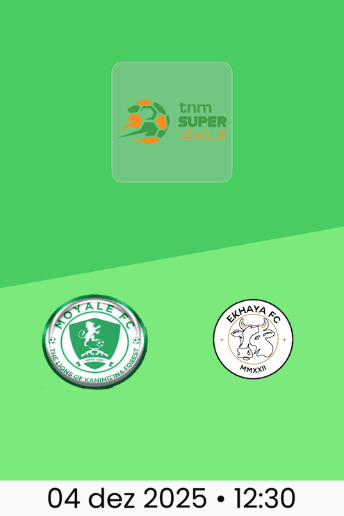 Moyale Barracks x Ekhaya FC | TNM Super League 2025