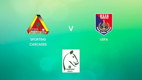 Sporting Cascades vs USFA | Ligue 1 2024/25 | Burkina Faso| Partido completo
