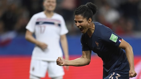 Valérie Marie Christelle Gauvin Goal 45' | France v Norway | FIFA Women's World Cup France 2019™