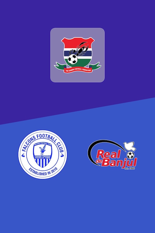 Falcons x Real de Banjul | GFF League 2024/25