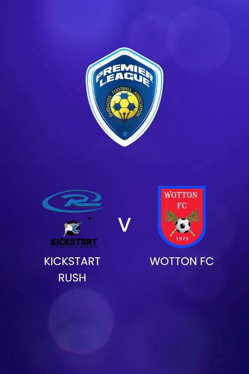 Kickstart Rush - Wotton FC | BFA Premier League 2025 | Spiel in voller Länge