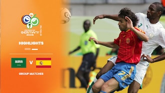 Arabia Saudí vs España