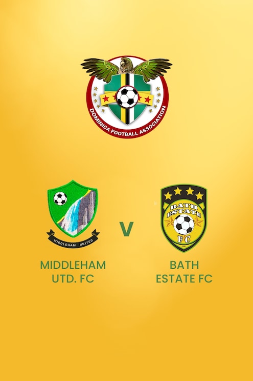 Middleham United FC - Bath Estate FC | DFA Premier League | Dominica | Spiel in voller Länge