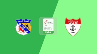 JSM Tiaret v WA Mostaganem