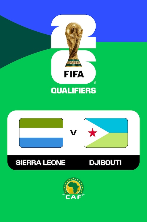 Sierra Leona vs Yibuti | Eliminatorias de la CAF a la Copa Mundial de la FIFA 26™ | Partido Completo