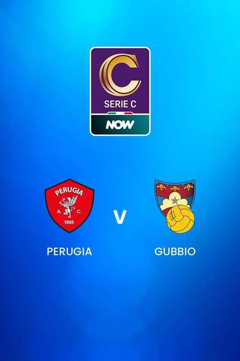 Perugia x Gubbio | Serie C NOW | Jogo completo