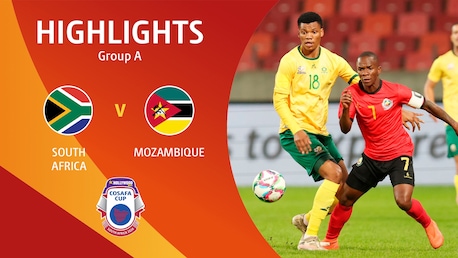 Sudafrica - Mozambico | Gruppo A | HOLLYWOODBETS COSAFA Cup 2024 | Highlights