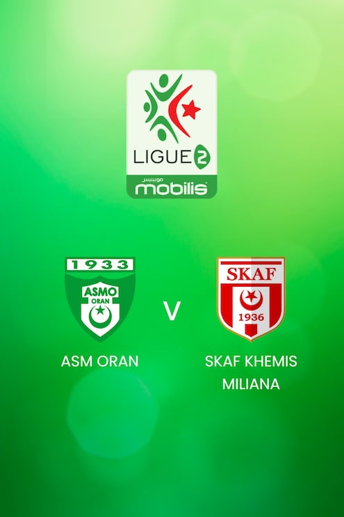 ASM Oran v SKAF Khemis Miliana | Ligue 2 2024/25 | Algeria | Full Match Replay