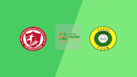 FCB Nyasa Big Bullets x Civil Service United | TNM Super League 2025 | Jogo completo